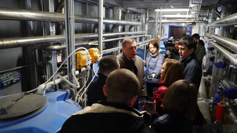 Губернатор Сахалинской области посетил Александровск-Сахалинский