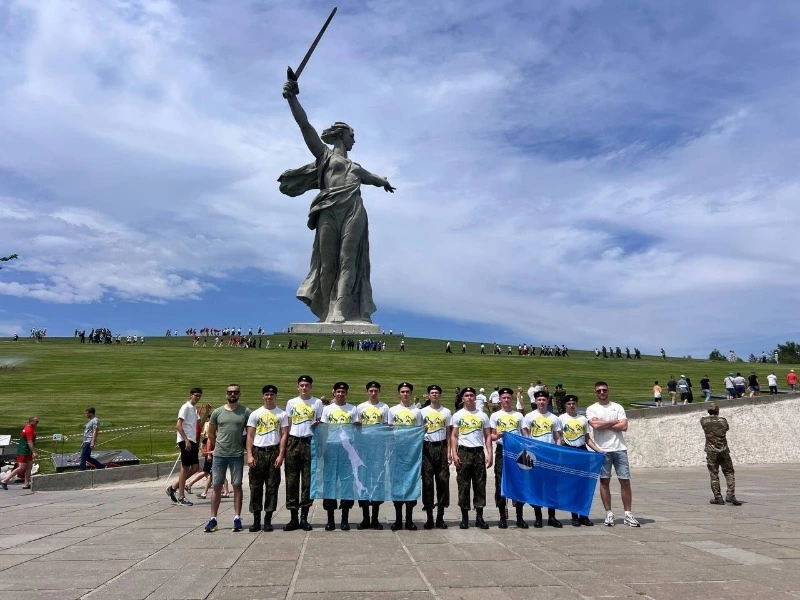 Александровцы участвуют в финальном этапе Спартакиады допризывной молодежи