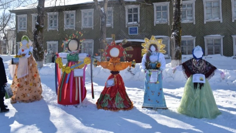 В Александровске-Сахалинском прошли масленичные гуляния