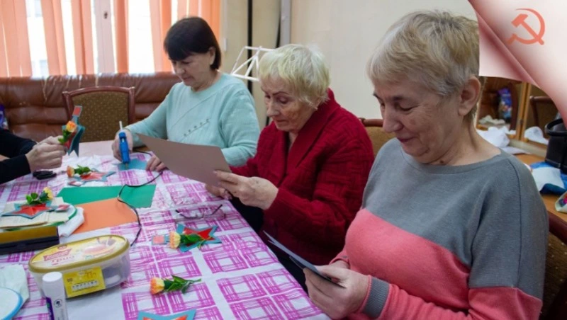 Творческая поддержка защитников