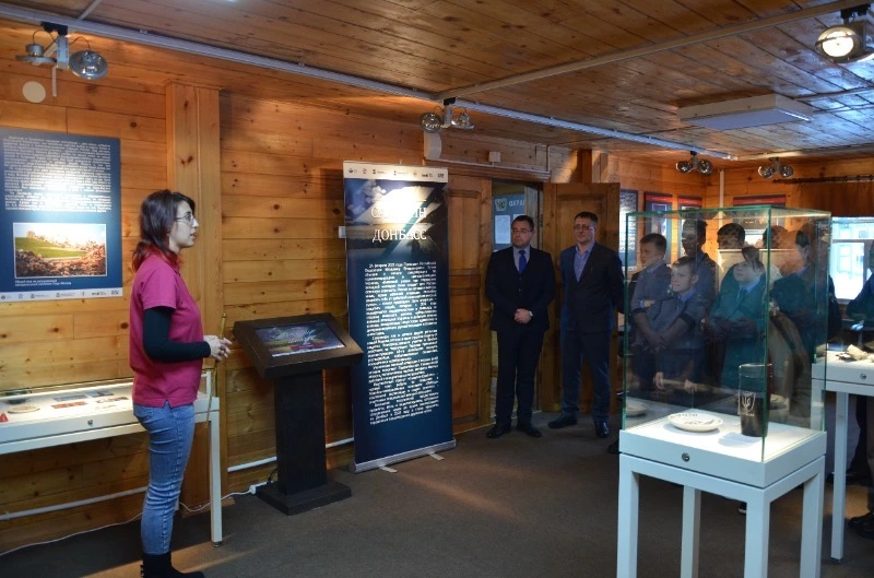 Выставка «Сахалин – Донбасс» открылась в историко-литературном музее «А.П.Чехов и Сахалин»