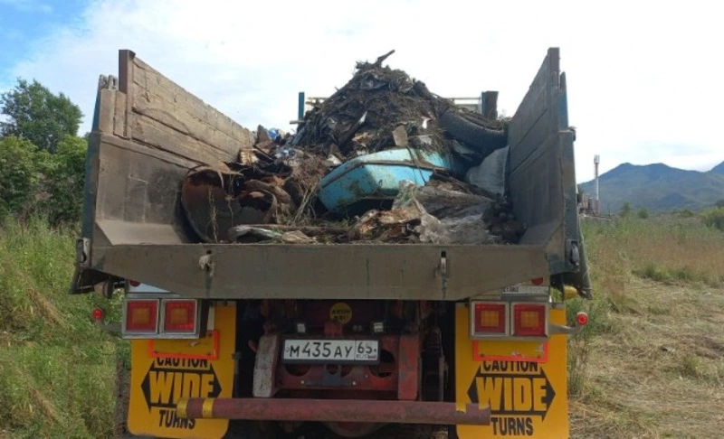 Чистое будущее: борьба с несанкционированными свалками