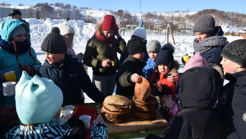 В Отрадном прошли масленичные гуляния
