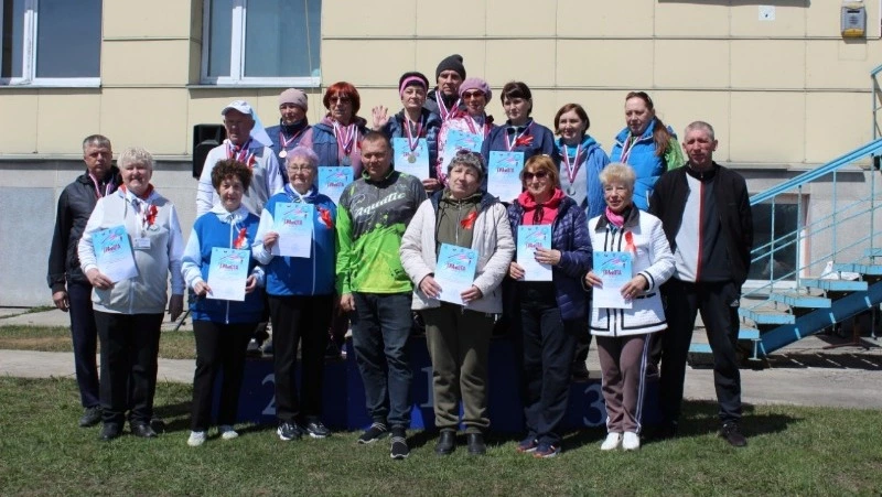 Быстрее! Выше! Сильнее! Спартакиада 55+