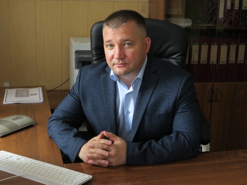 В.И.Антонюк официально вступил в должность