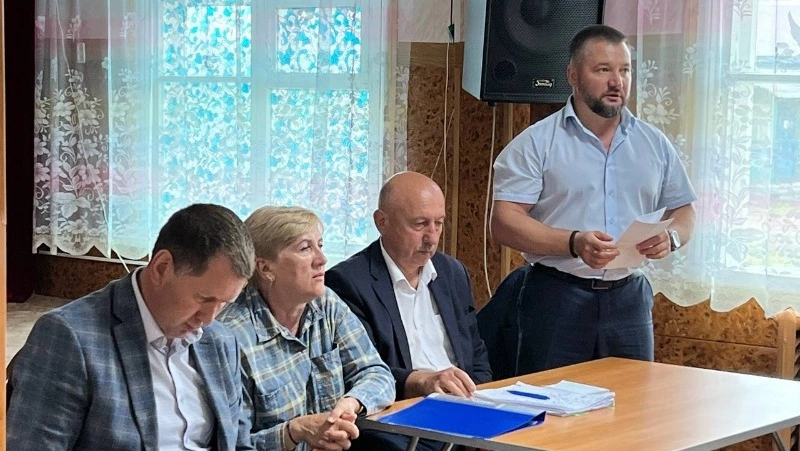 Строительные работы в селе Мгачи проходят в соответствии с планом