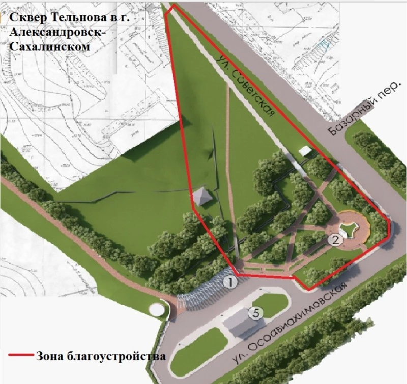 Определены победители Всероссийского голосования за объекты благоустройства на Сахалине