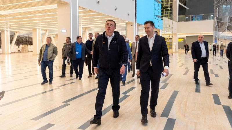 На Сахалине завершили строительство крупнейшего на Дальнем Востоке аэровокзального комплекса