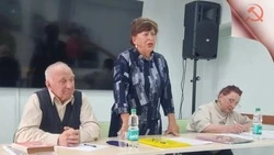 Совет ветеранов муниципального округа подвёл итоги пяти лет