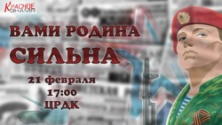 Патриотический фестиваль, посвященный Дню защитника Отечества