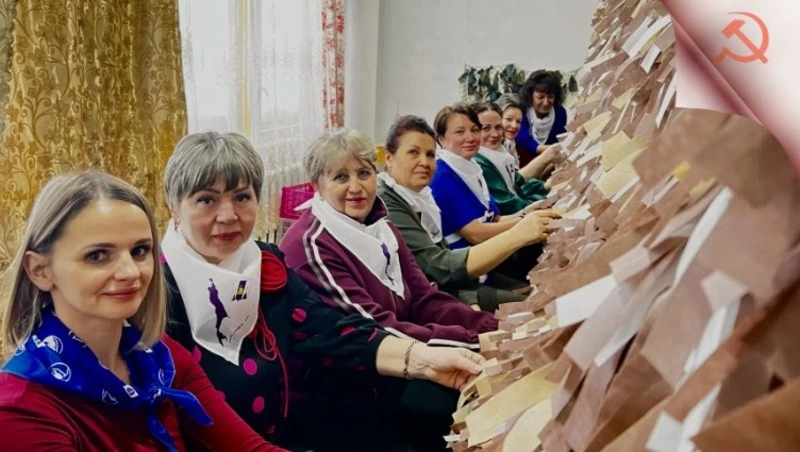 Добровольные инициативы жителей поддерживают бойцов на фронте