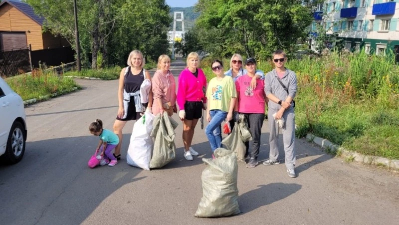 Очередной субботник состоялся