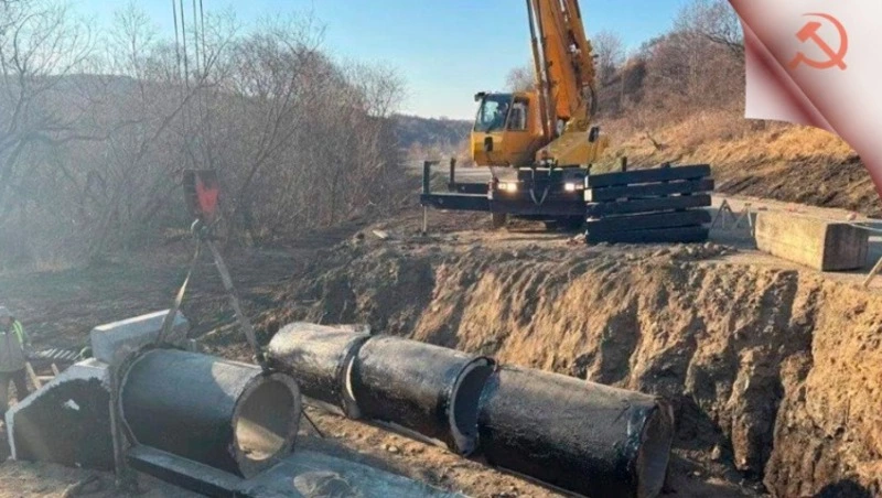 В 2026 году на участке автодороги Тымовское – Александровск-Сахалинский продолжат устройство полотна