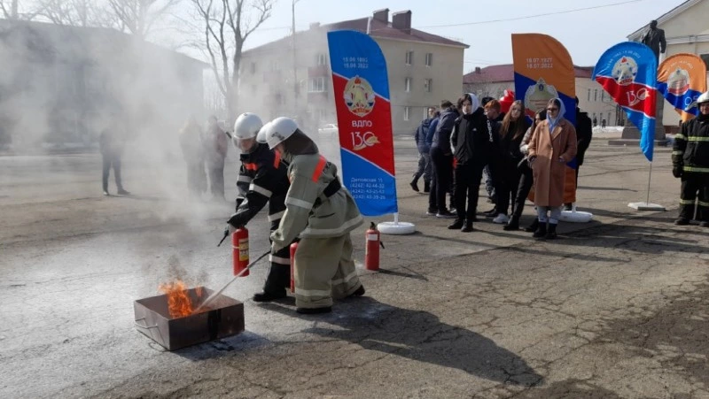 В Александровск-Сахалинском районе прошли мероприятия по пожарной безопасности