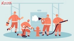 Пожарные ликвидировали возгорание во Мгачах