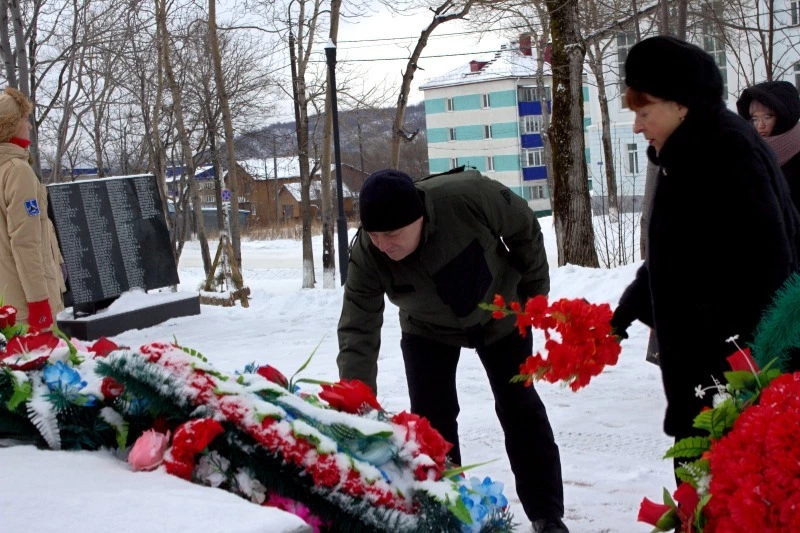 Память павших воинов почтили в Александровске-Сахалинском