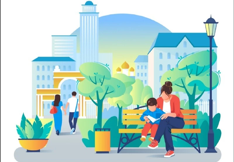 В Александровске-Сахалинском начали благоустройство общественного пространства 