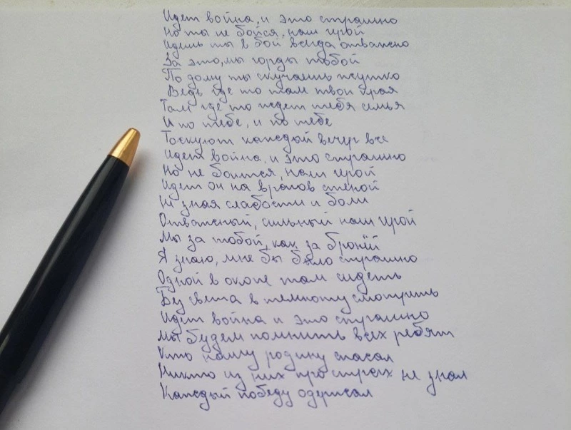Бойцам СВО посвящается
