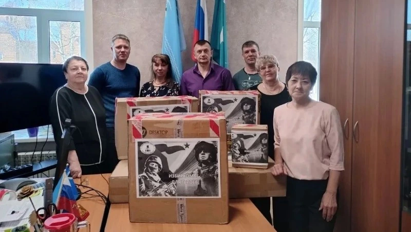 Члены избиркомов Александровск-Сахалинского района поддержали акцию «Избиркомы для героев»