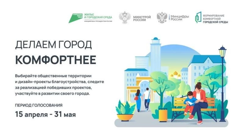 Больше 29 тысяч жителей Сахалина и Курил проголосовали за благоустройство территорий