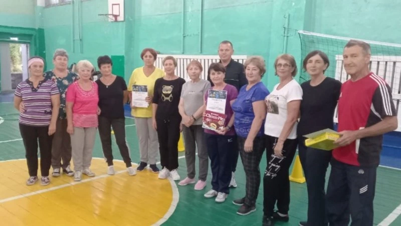 Комбинированная эстафета для граждан 55+
