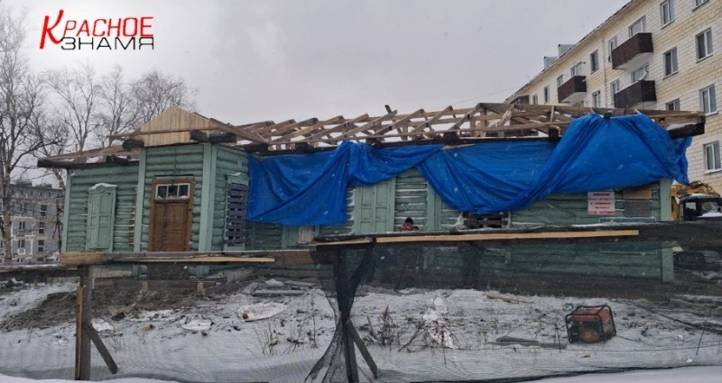 Под защитой власти: начаты работы по сохранению памятника культурного наследия