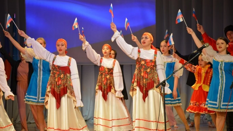 В Александровске-Сахалинском отметили День России