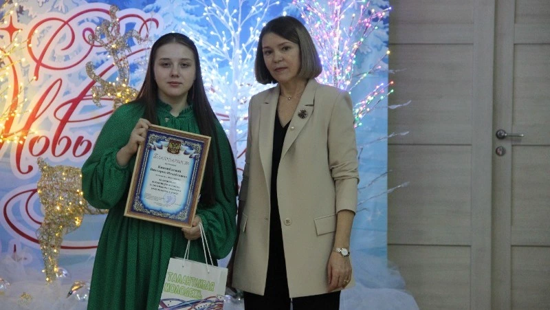 Наши рождественские звезды