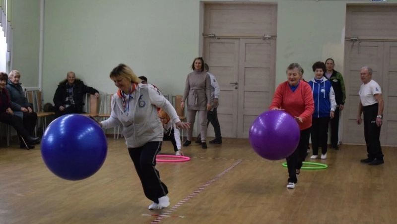 В здоровом теле – здоровый дух!