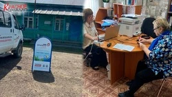 Удобный сервис для сахалинцев: «Мобильный МФЦ» посетил Хоэ