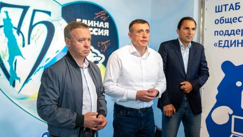 Валерий Лимаренко поблагодарил сахалинцев и курильчан за участие в выборной кампании