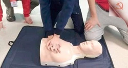 Массаж сердца за партой