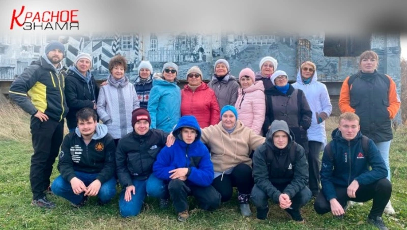 Одна экскурсия, два поколения