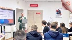 Студенты Сахалинского политехнического центра №1 попробовали себя в роли бизнесменов