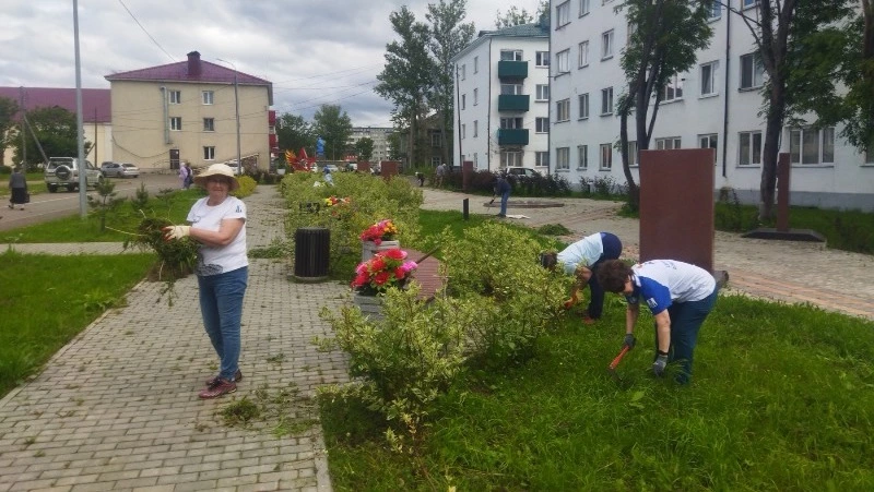 Облагородим Аллею памяти!
