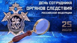 Открытки и картинки с Днем сотрудника органов следствия РФ 2024