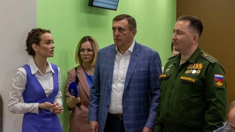 На Сахалине открылся филиал фонда «Защитники Отечества»