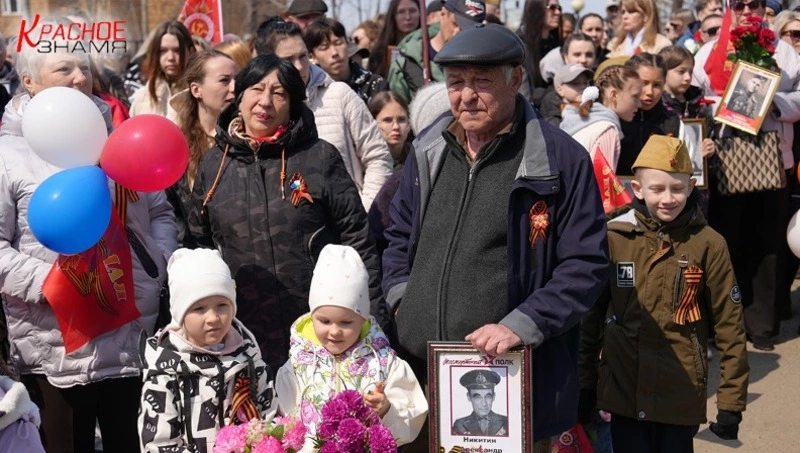 Александровск-Сахалинский чтит память героев: 80 лет Победы в Великой Отечественной войне