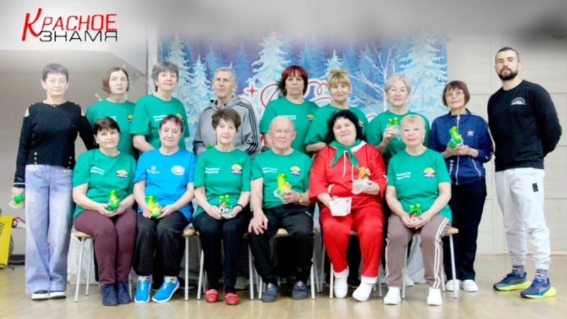 Зимний заряд бодрости для александровцев! 