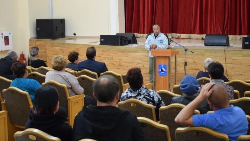 Александровцам рассказали о порядке подключения к газу