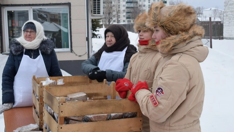 Александровцы почтили память защитников Ленинграда