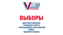 Александровск-Сахалинская территориальная избирательная комиссия напоминает