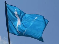Сегодня отмечается День флага Сахалинской области