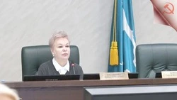 Елена Касьянова подвела итоги законодательной и контрольной деятельности облдумы за 2025 год