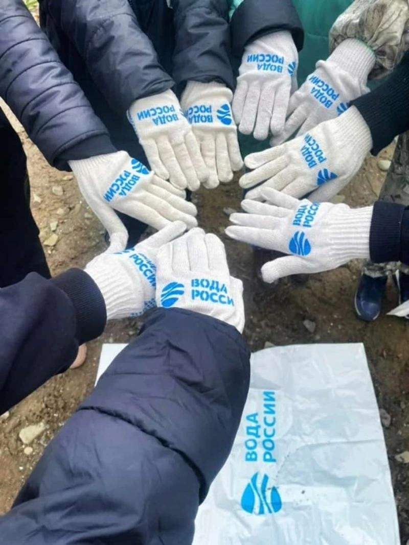 Акция «Вода России» прошла в Александровске-Сахалинском