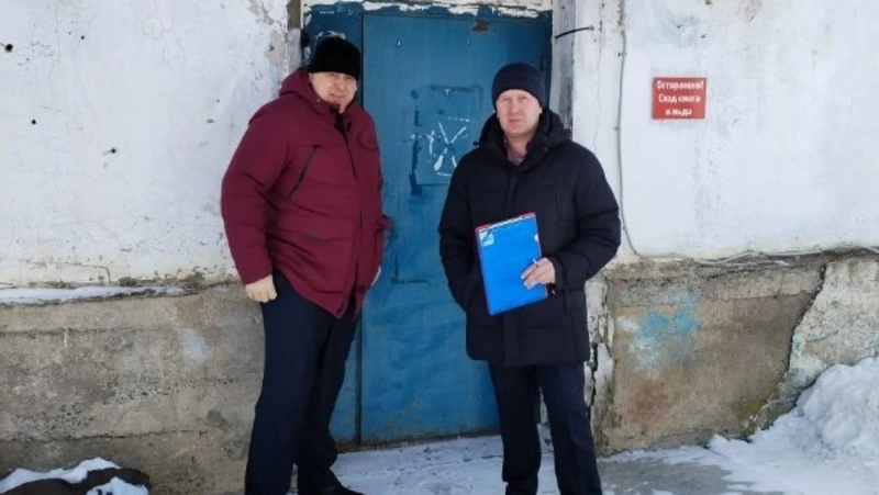 Депутаты провели встречу с жителями Михайловки