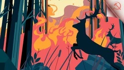 «Весенняя уборка» с помощью спичек – это миф, который ежегодно уничтожает тысячи гектаров земли.