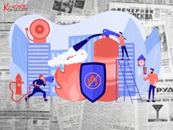 Пожарная безопасность: не пренебрегайте простыми правилами!