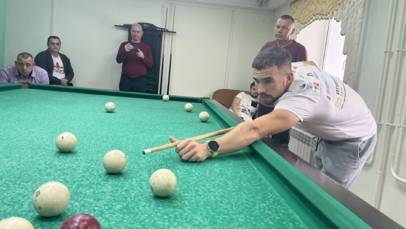 Лучшие бильярдисты среди организаций определены