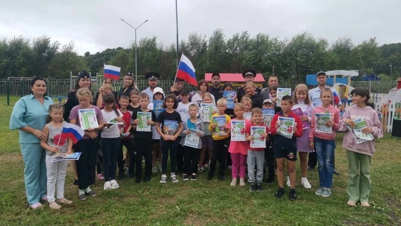 Ребятам центра «Отрадное» рассказали о значимых праздниках России